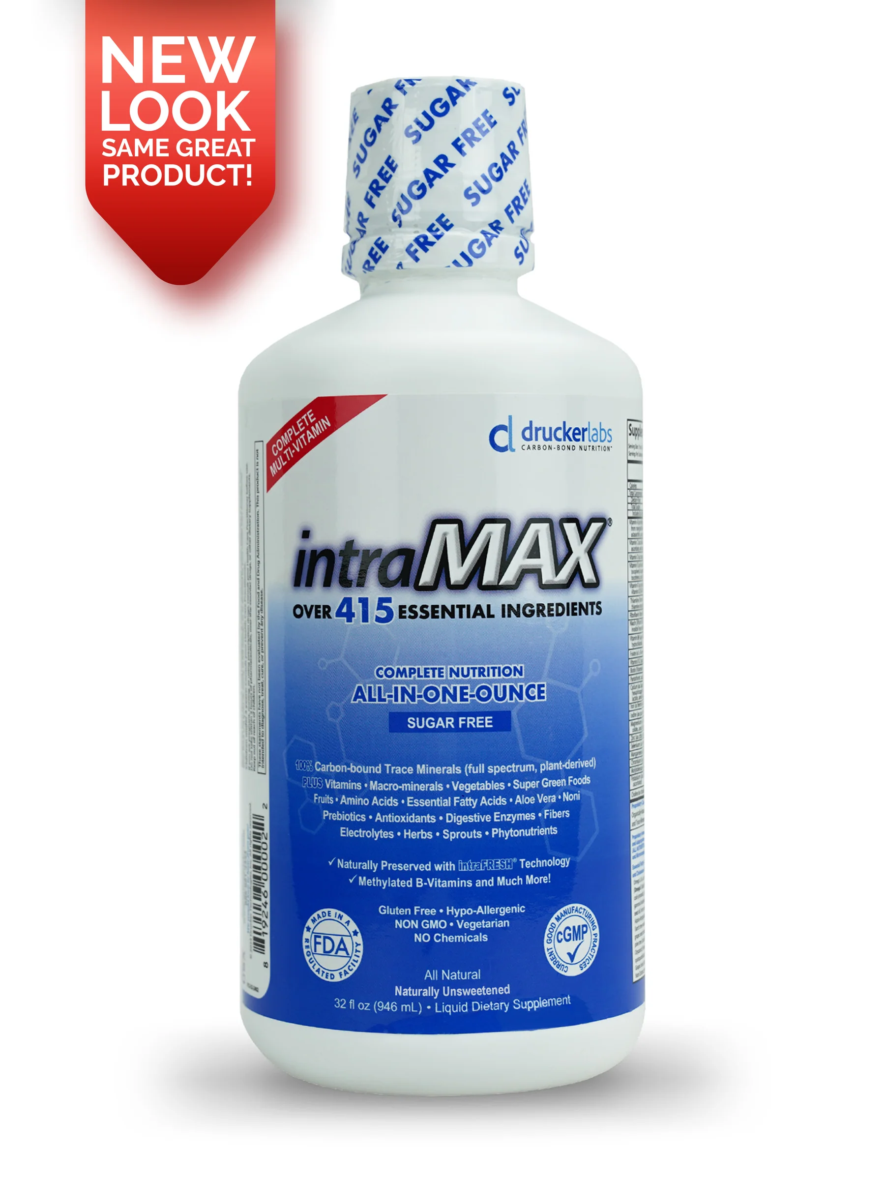 intraMAX - Naturally Unsweetened